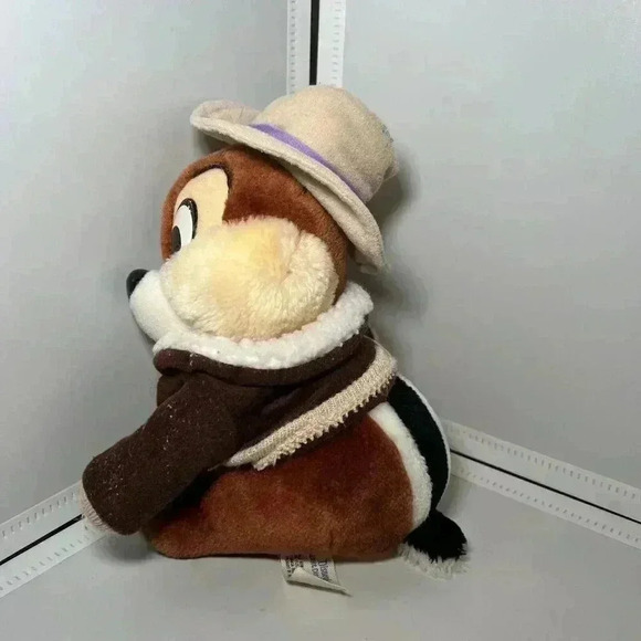 Vintage Walt Disney Chip N' Dale Rescue Ranger Plush Stuffed Animal Toy 10" - Picture 2 of 7